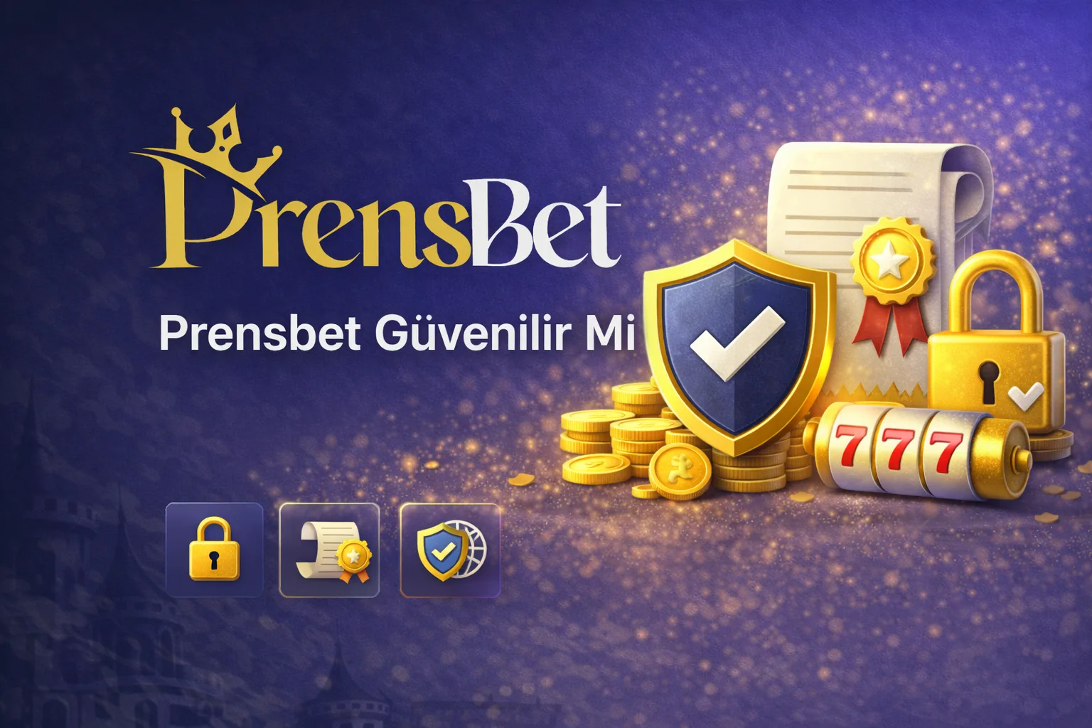 Prensbet Güvenilirlik İncelemesi 2026 - Prensbet rehber görseli
