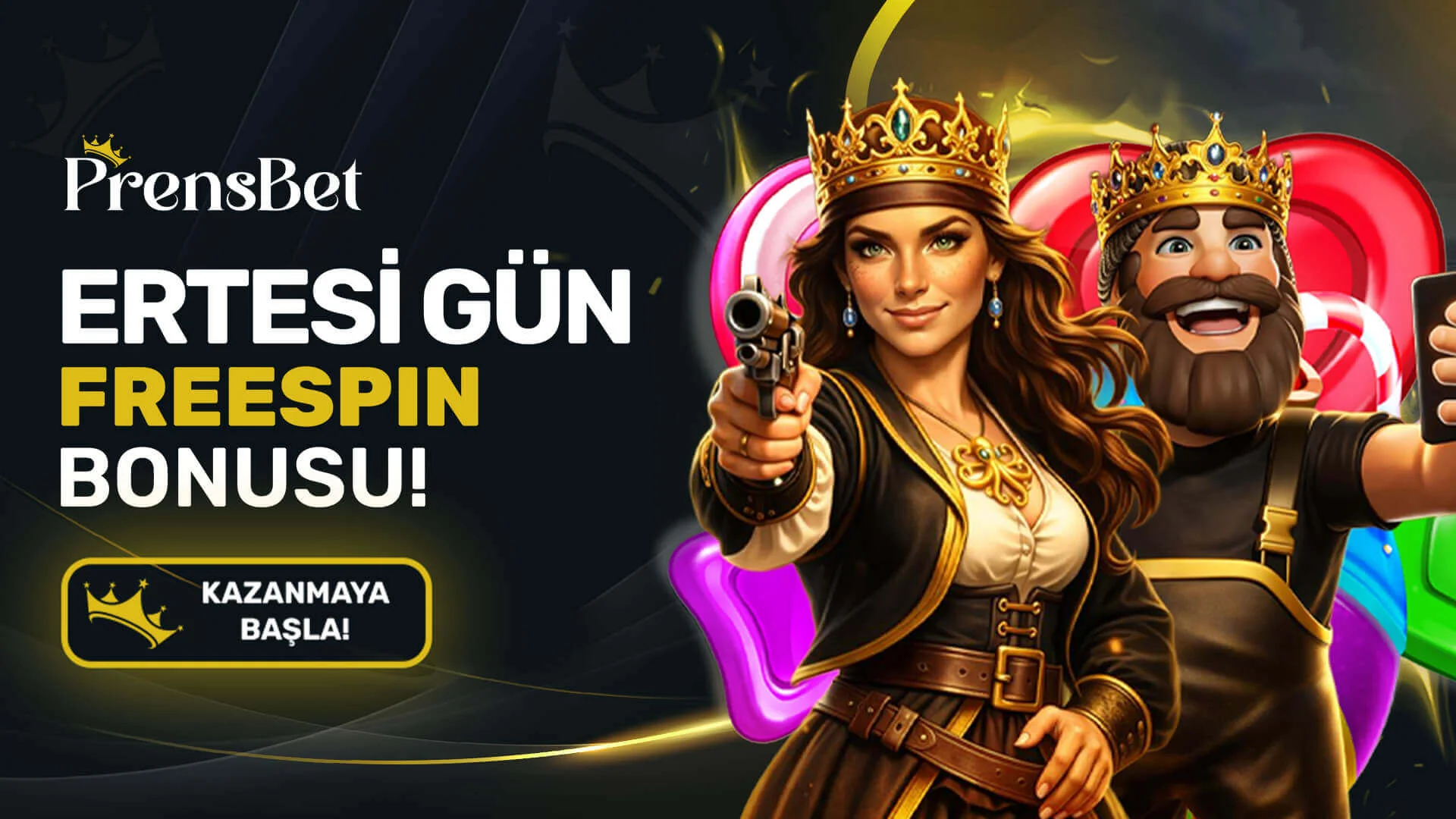Prensbet slot oyunları