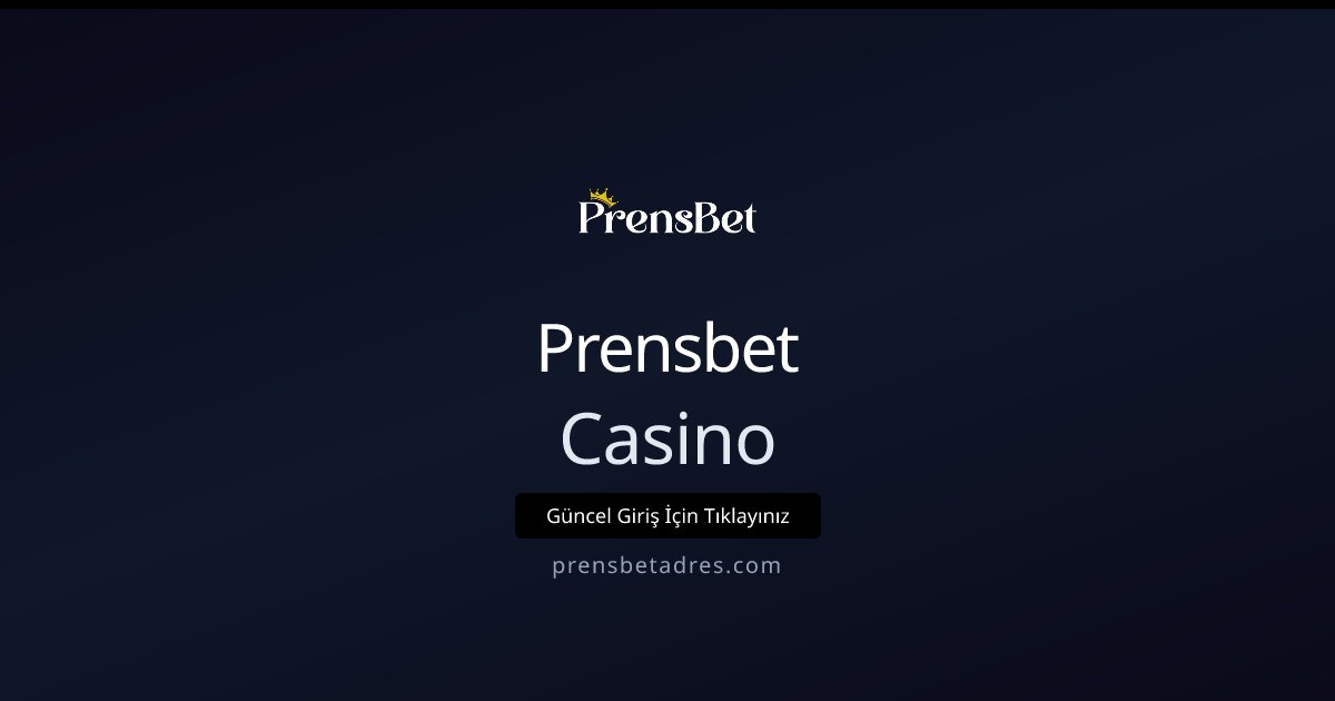 Prensbet Casino